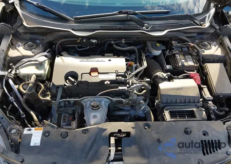 2019 Honda Civic Sport from USA, damaged, VIN 2HGFC2F80KH501500